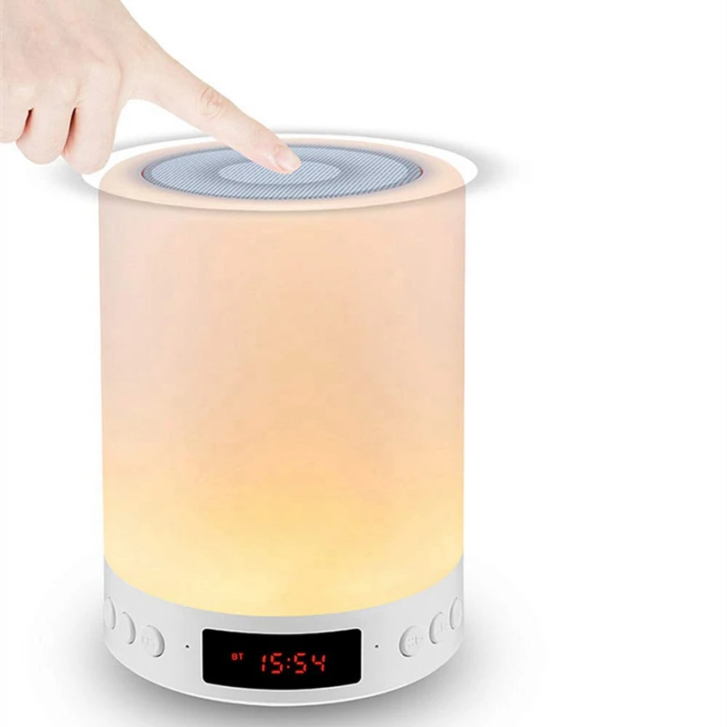 Умная пресс лампа перезаряжаемая Настольная с регулируемой яркостью