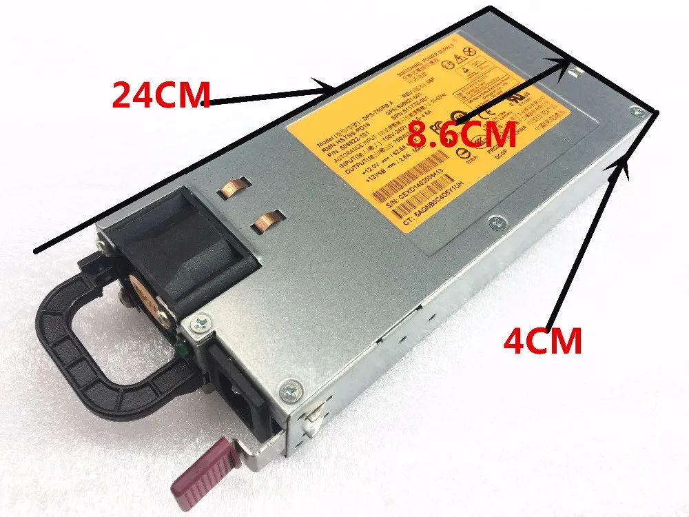 DL380G6 серверный блок питания DPS-750RB в 506822-101 506821-001 506822-101 511778-001 аккумулятор большой емкости 12В 62A 750W импульсный источник питания светодиодного табло