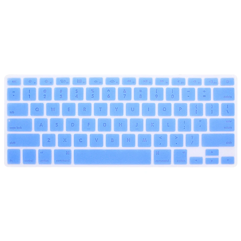Для нового Macbook Air 13 крышка клавиатуры прозрачный цвет Защита клавиатуры ноутбука для Macbook Air 13 мягкая кожа Наклейка A1932
