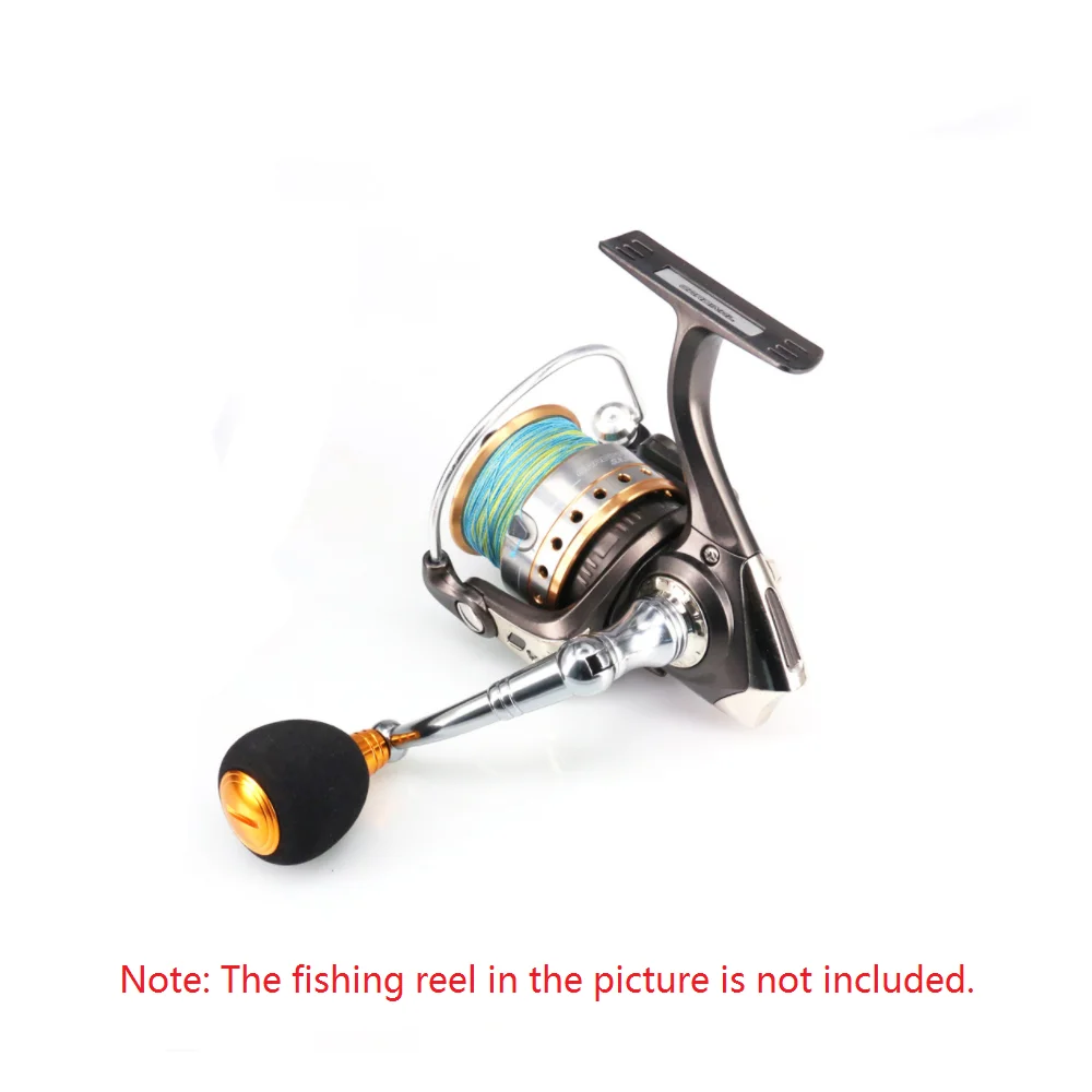 

EVA Fishing Reel Crank Handle Rocker Knob Grip for Spinning Bait Casting Wheel