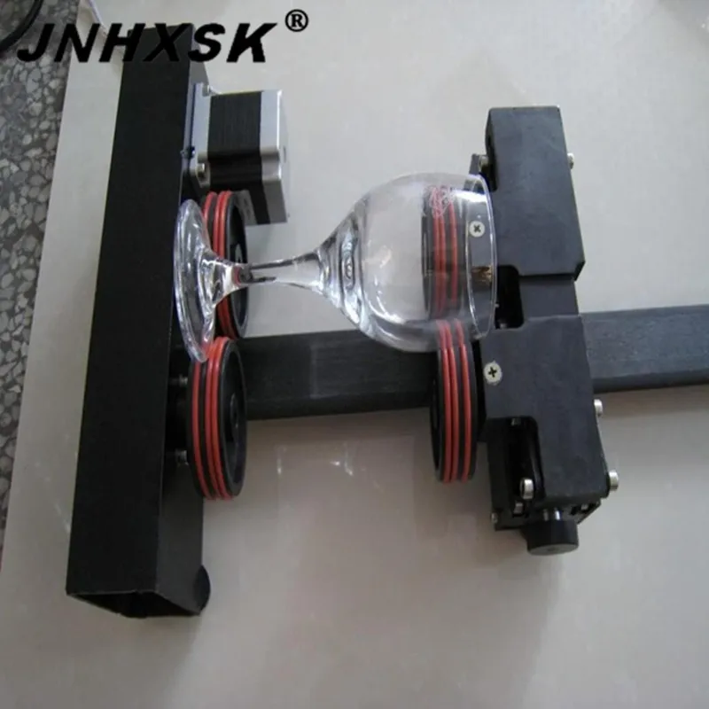 Ротационный ролик JNHXSK с 4 колесами для лазерной гравировки и резки CO2 4060/6090