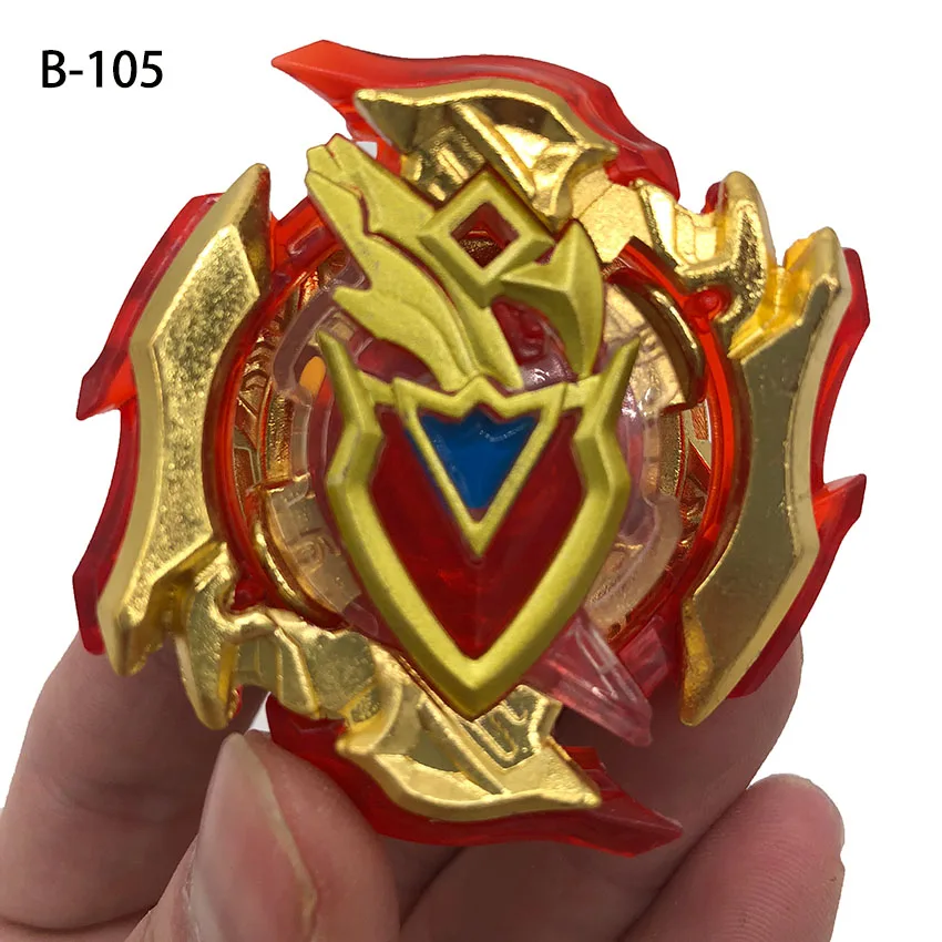 Горячий стиль Bey blades Burst Toys Арена без пускового устройства и коробки Bey blades Металл Fusion Бог волчок Bey Blade лезвия игрушки - Цвет: Gold-B105