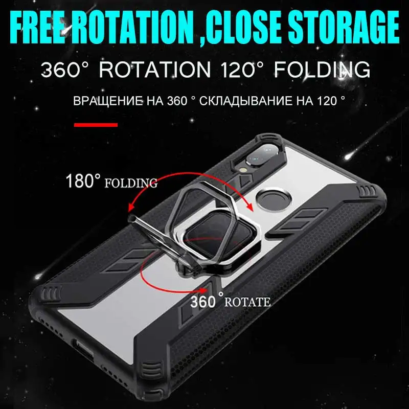 Роскошный защитный чехол Shcokrpoof для Xaio mi Red Note 7 Pro Slicone Xiaomi 8 Lite автомобильный мягкий