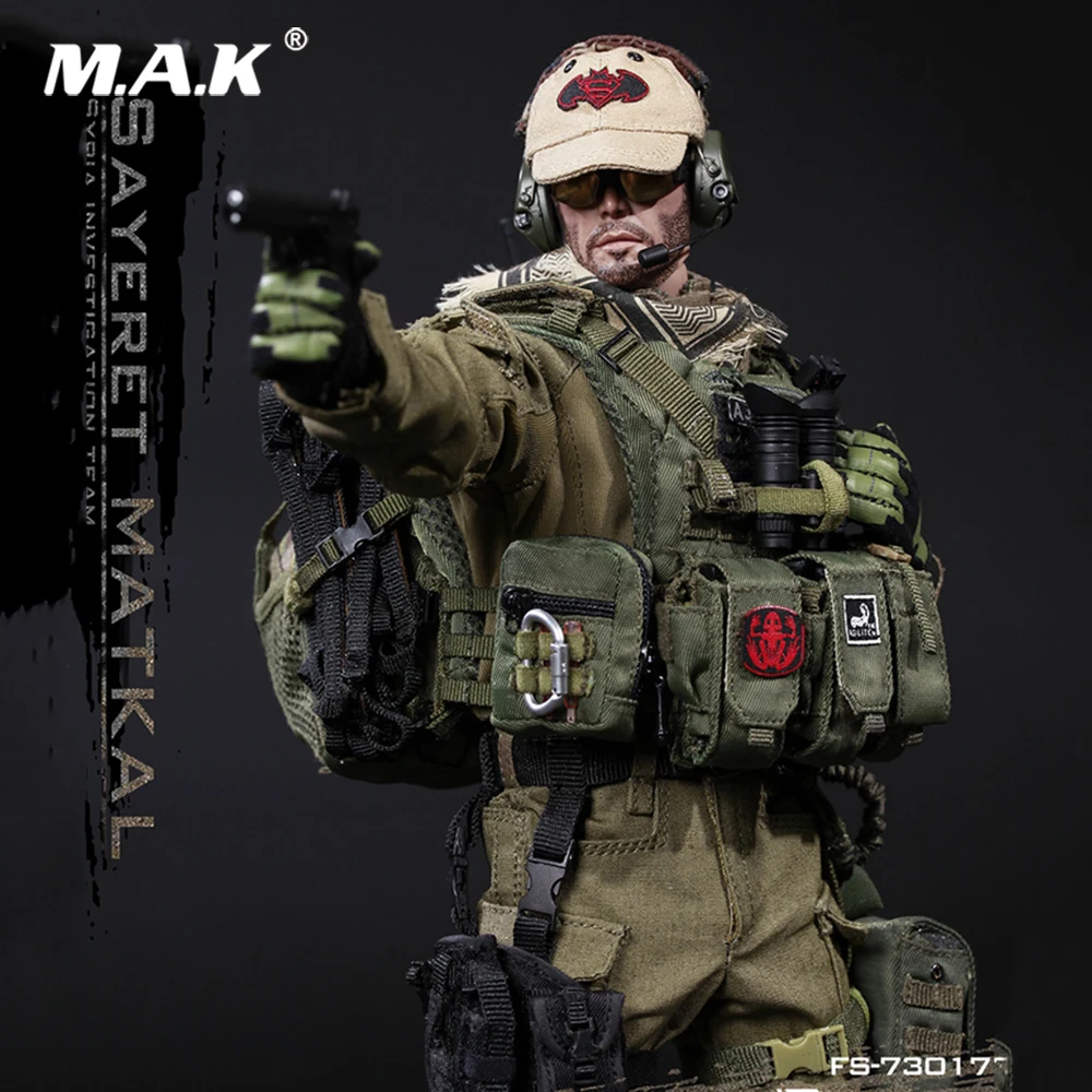 Коллекционная FS-73017, 1/6, Israel Wild Boy, спецназ, Solider, полный набор, Мужская фигурка, модель для фанатов, подарки