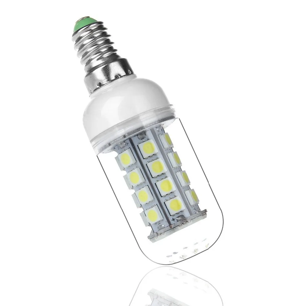 4 x E14 36 * 5050SMD 220V 5W ampoule светодиодный прожектор led lampe Blanc Froid (5 W) кукурузная