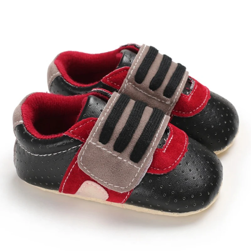 Обувь для мальчика; обувь для малышей; сезон весна-осень; обувь на мягкой подошве для маленьких мальчиков; детская обувь из искусственной кожи