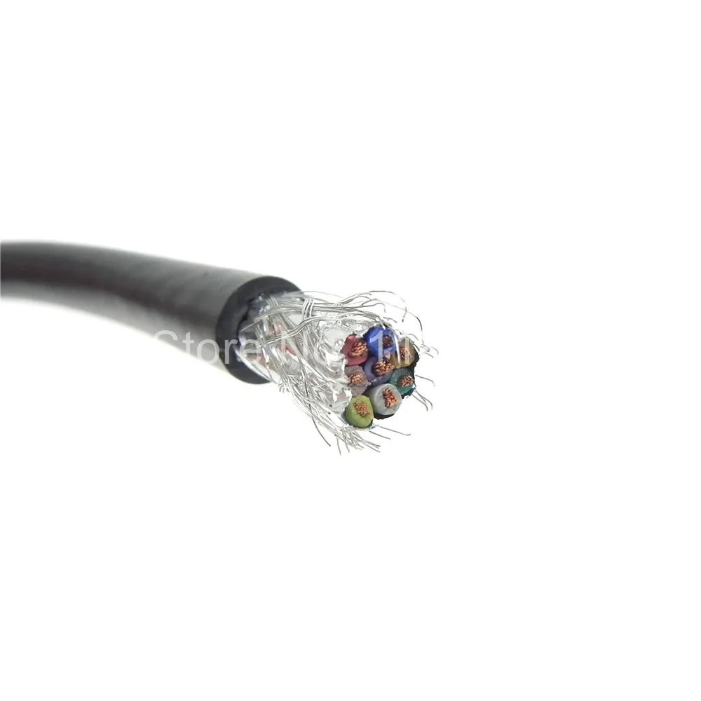 Высокое качество 1-20 метров длина LVDS сборочный кабель Кабель питания провод ядро