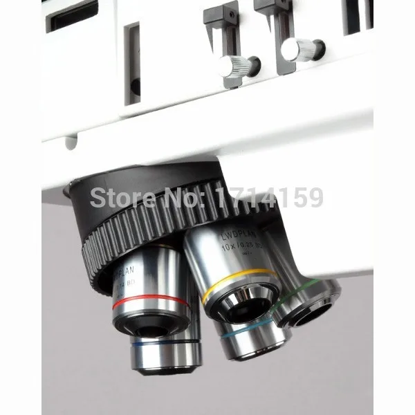 Микроскоп-амскоп 50X-2500X B &amp D поляризационный металлургический микроскоп + камера