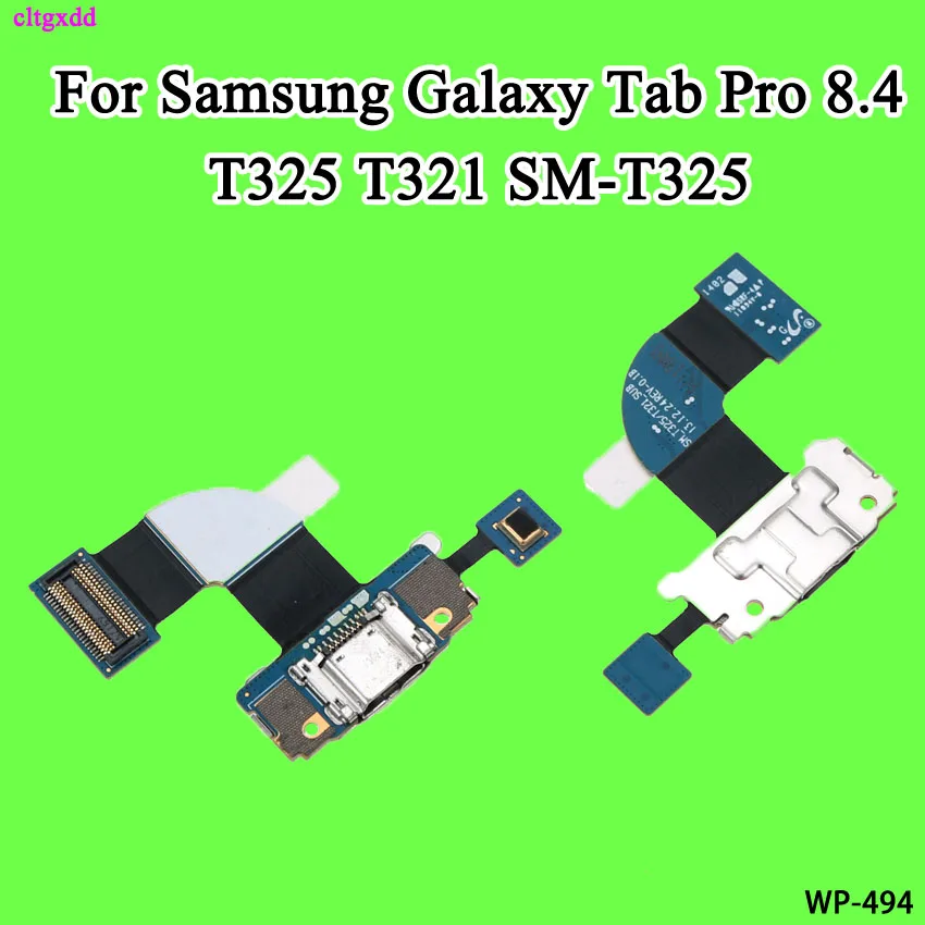 Разъем USB для зарядки cltgxdd док станция гибкий кабель Samsung Galaxy Tab Pro 8 4 T325 T321 SM