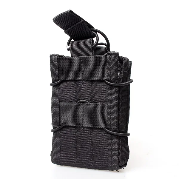 black Vapanda нейлон подсумок зеленый Molle сумка один пистолет AK M4 M14 Военная быстро тактические подсумок - Цвет: black