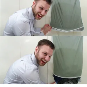 Большая настенная сумка для хранения на дверь с крючком подвеска из ткани Оксфорд, органайзер, сумка для стирки, для хранения одежды, игрушек, полотенец