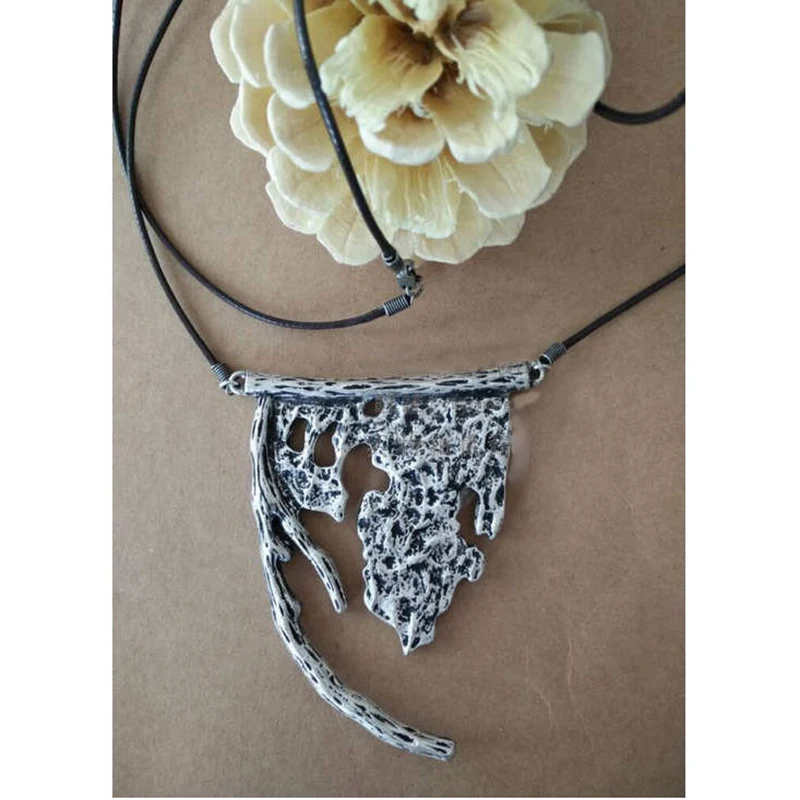 Винтажное ожерелье из сплава с крупным кулоном в этническом стиле|womens gifts|fashion
