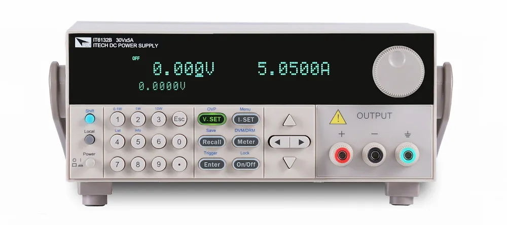 

ITECH IT6132B DC Power Supply 30V 5A 150W RS232/USB/GPIB