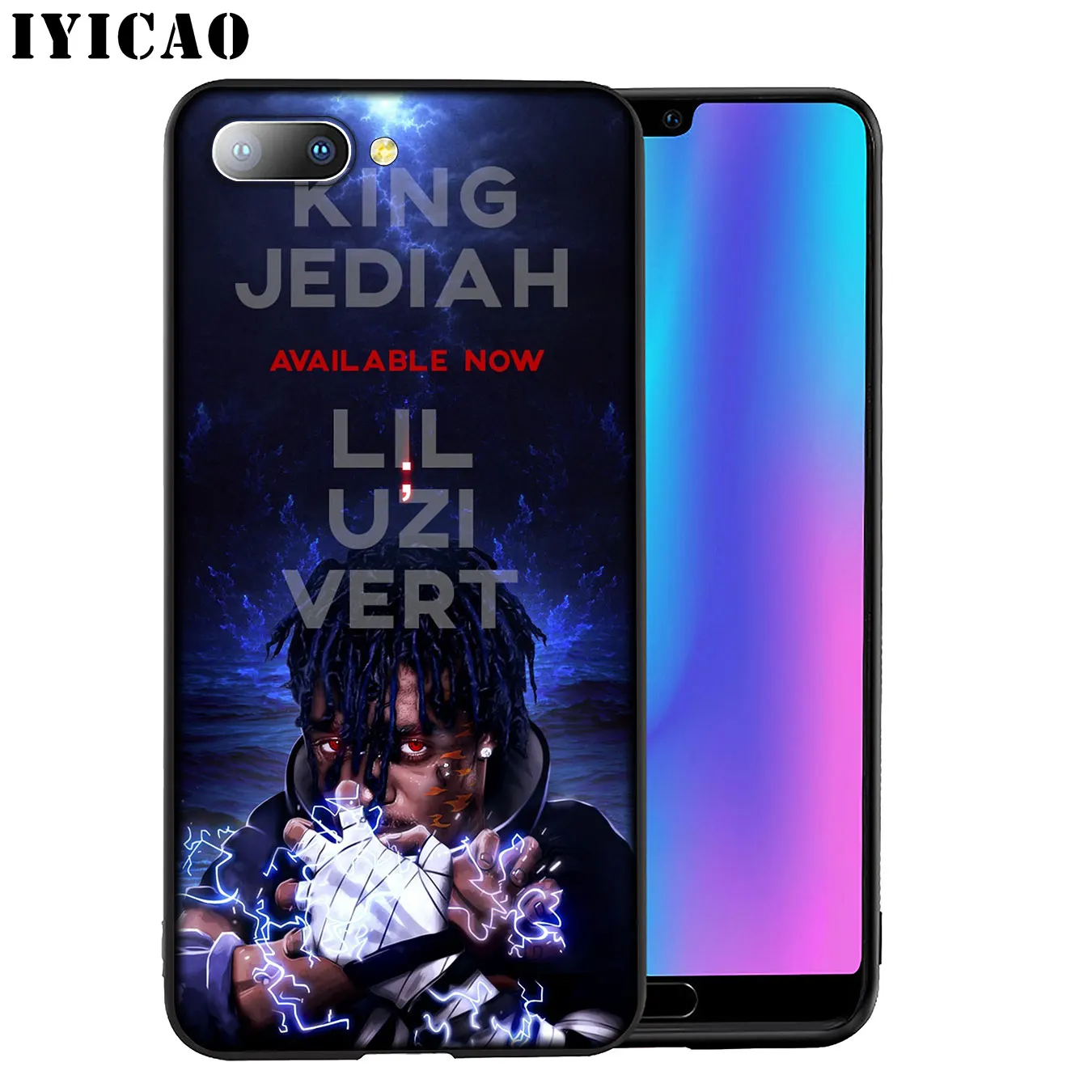 IYICAO liL Uzi Vert мягкий силиконовый чехол для телефона Huawei Mate 30 20 10 Pro Nova 5I 5T 5 4 4E 3i 3 2i Lite