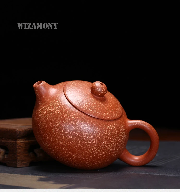 Лидер продаж! 1 шт. WIZAMONY Аутентичные Исин фиолетовый глина дракон крови песок руды чайник xishi teaset чисто ручной работы