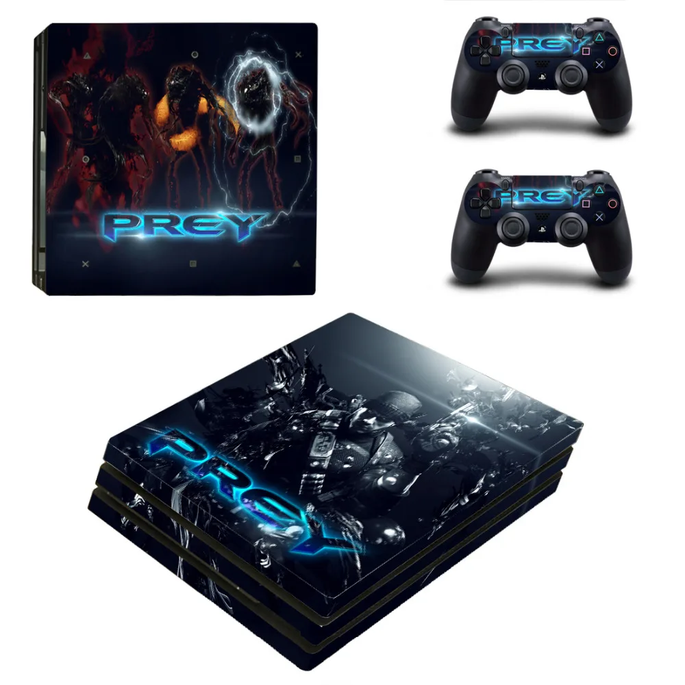 Игра добычи PS4 Pro кожи наклейки для Sony PlayStation 4 консоли и контроллеры настенные