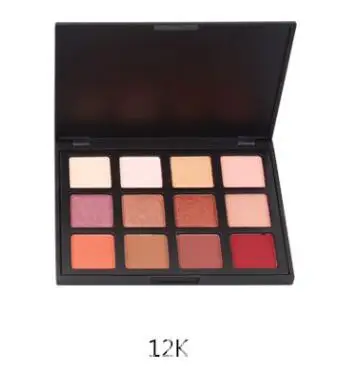 4 комплекта Палетка теней для век 12 цветов|12 color eyeshadow palette|make palettemake up palette |