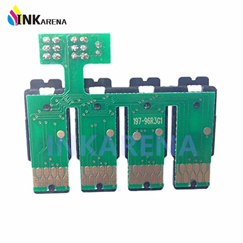 1 шт. T1971 T1962 T1963 T1964 СНПЧ комбинированный чип для Epson XP201 XP211 XP204 XP401 XP411 XP214 XP101 WF-2532