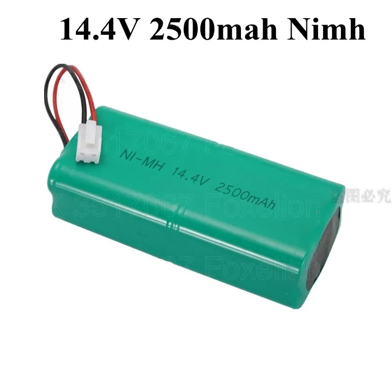 Ni mh аккумулятор 14 4 В 2500 мАч для пылесоса робота FC8800 FC8801 FC8802|Перезаряжаемые