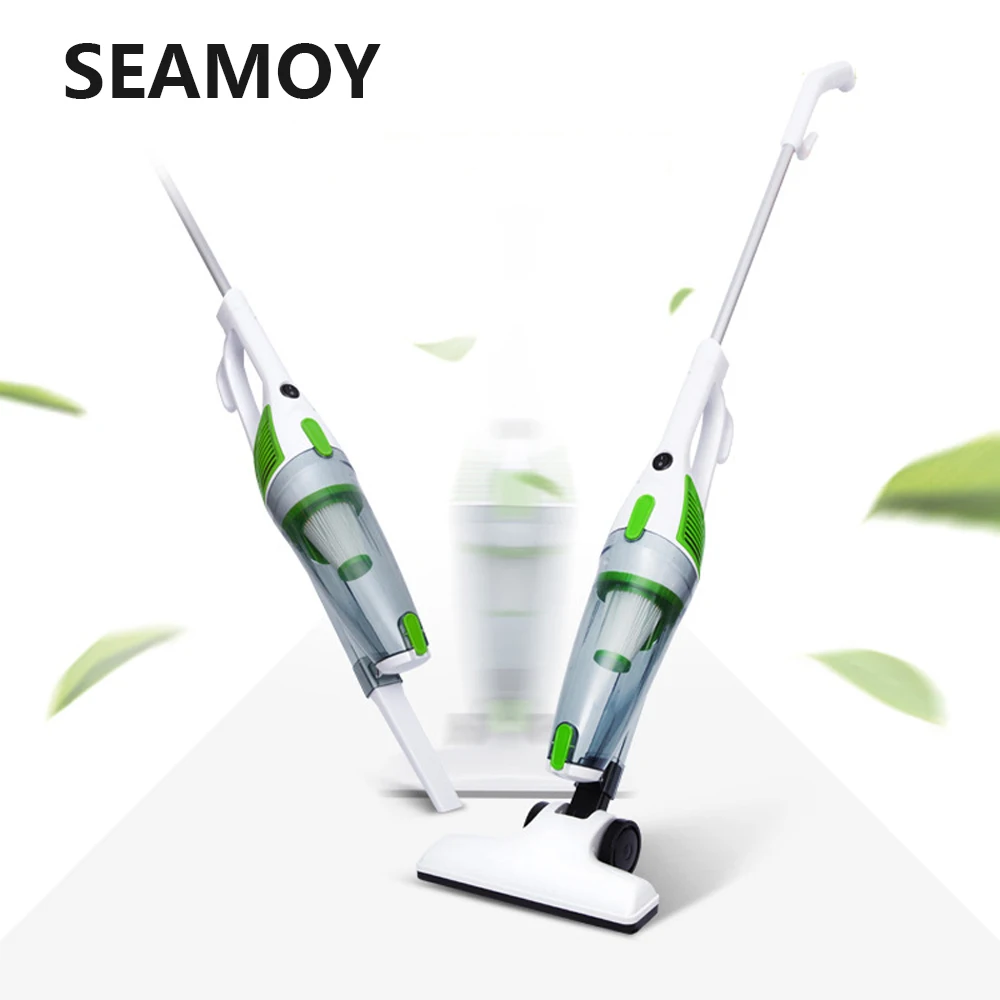 Вертикальный проводный Вакуумный пакет semoy для ковров и твердого пола с