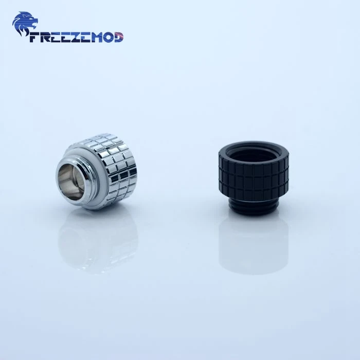 FREEZEMOD удлинитель резьбы с медным штекером на гнездо 10 мм G1/4 дюйма фитинг для