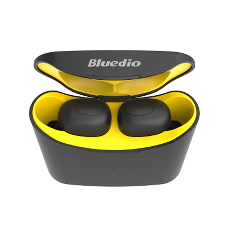 Bluedio беспроводные Bluetooth наушники для телефона T-Elf Tws стерео спортивные наушники гарнитура с зарядным устройством Встроенный микрофон