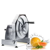 manual vegetable slicer cutter sd 1168 stainless steel cuttting machine vegetable fruit lemon grapefruit potato slicer 1pc