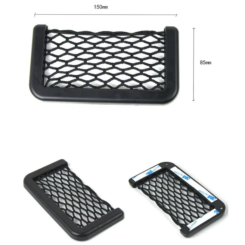 1 шт. сумка для хранения автомобиля Эластичный гибкий сетчатый автомобильный