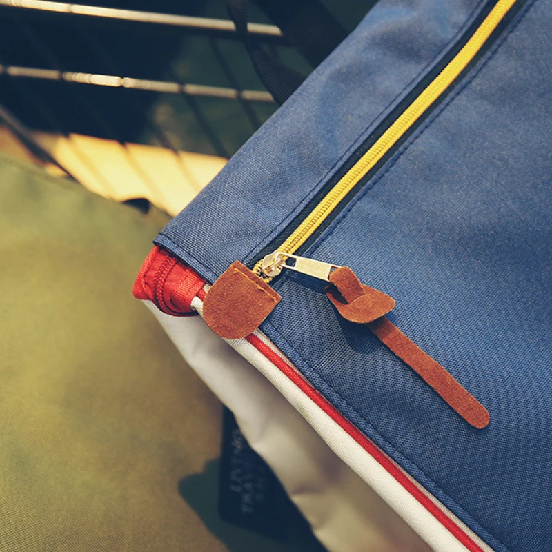 Женский холщовый рюкзак с котом Сейлор Мун дорожный школьный ранец в стиле