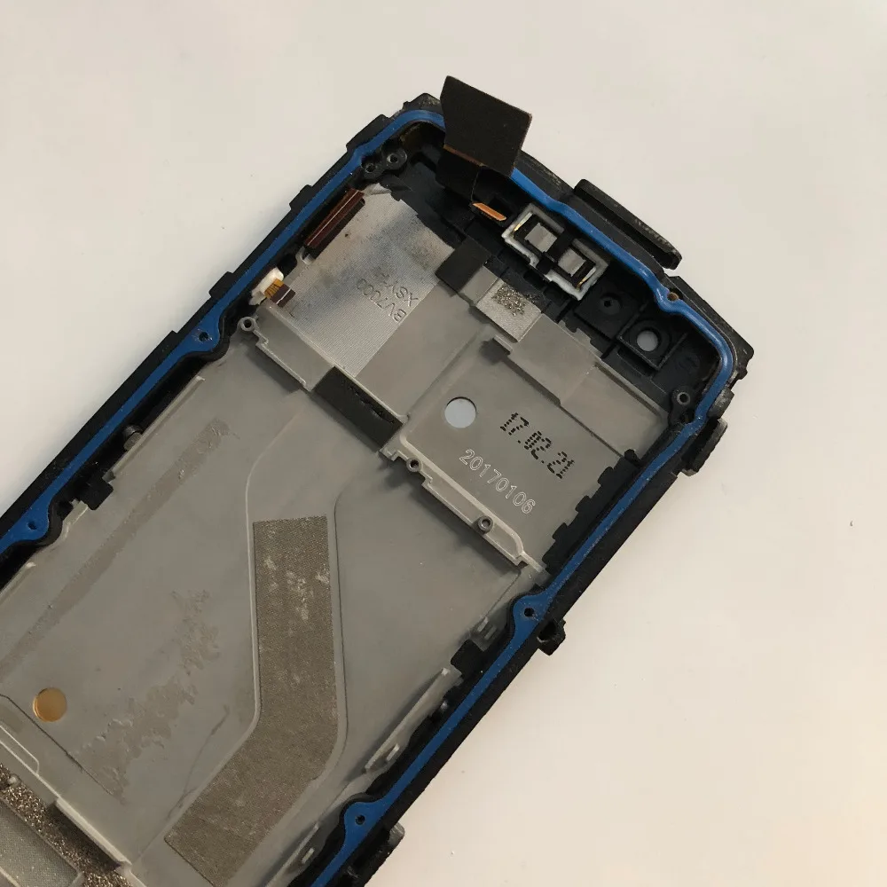 Б/у ЖК-дисплей сенсорный экран рамка резина USB наушники динамик приемника для