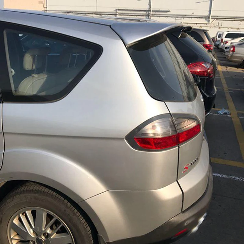 For Ford S-max Spoiler High Quality ABS Material Car Rear Wing Primer Color smax | Автомобили и мотоциклы