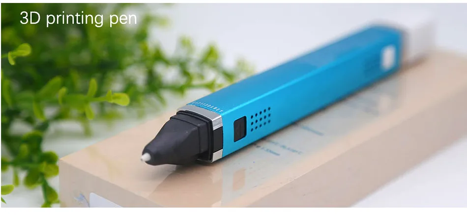 myriwell 3d pen RP100C+PLA 1.75mm filamen 3d print pen metal shell USB power compatible ABS PCL PLA 3 modes