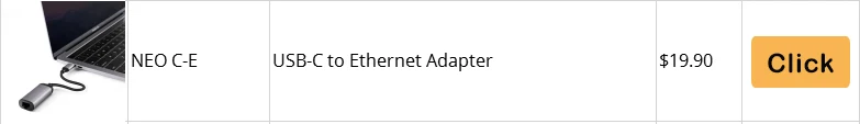 MINIX NEO C type-C многопортовый адаптер с выходом HDMI до 4K Gigabit Ethernet USB-C для зарядки, совместимый с Apple MacBook