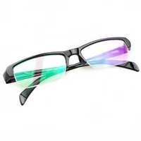 mayitr black half frame ultralight nearsighted glasses unisex minus distance myopia glasses 1 0 1 5 2 0 2 5 3 0 3 5 4 0