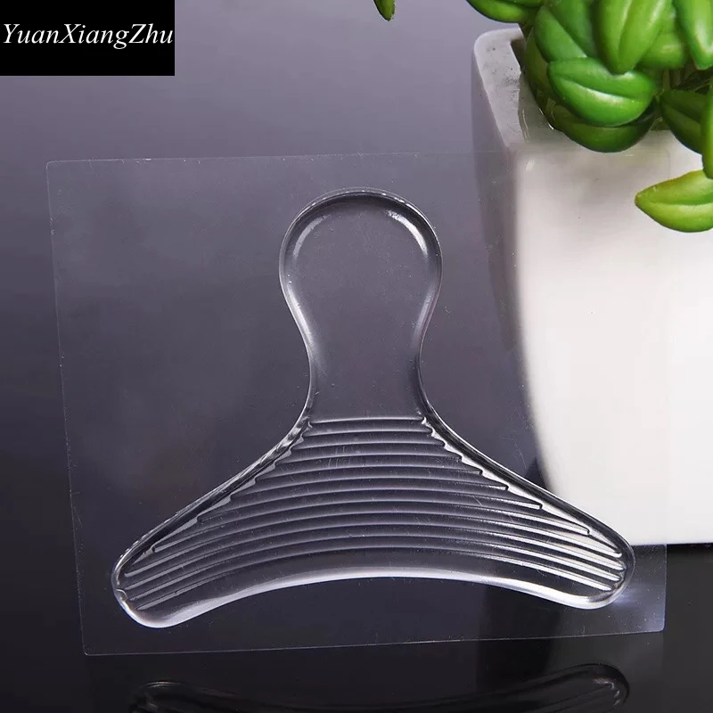 

1Pair Soft Silicone T-Shape High Heel Liner Support Orthotic Shoes Insert Insoles Foot Heel Protector Cushion Pads for Women HT2