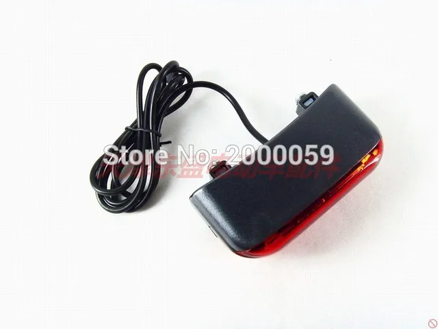 48V электрический скутер для е байка светодиодный фонарь светильник тормозной