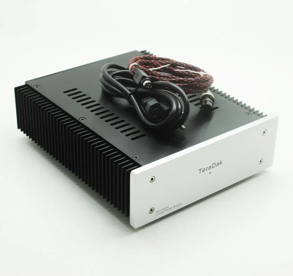 TeraDak DC12V 10A для NAS HiFi обновленный Линейный источник питания с низким уровнем