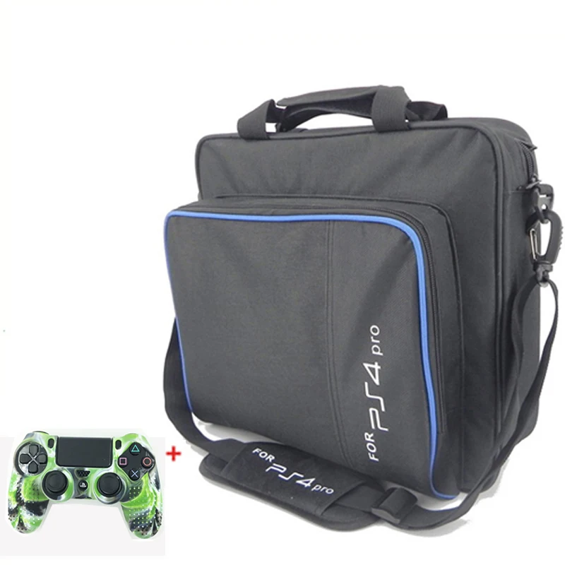Тканевый чехол для игровой системы сумка переноски силиконовый консоли PlayStation 4
