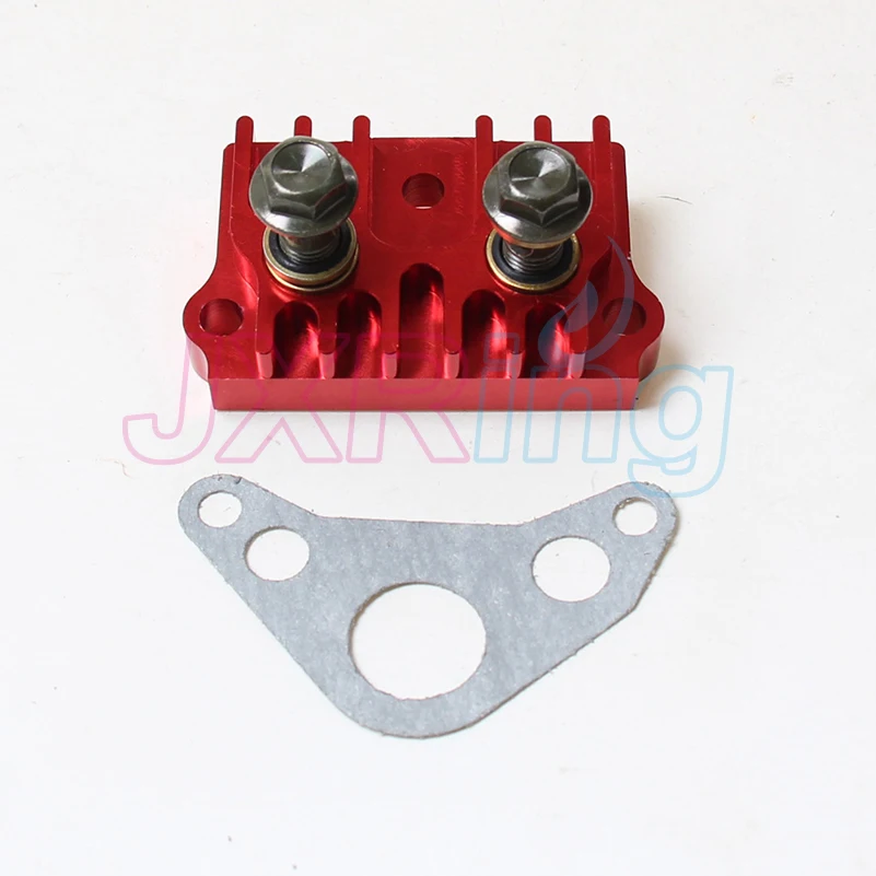 LF/YX 125cc 140cc ЧПУ масляный радиатор горизонтальный двигатель крышка цилиндра грязь питбайк обезьяна велосипед Atv Quad Запчасти