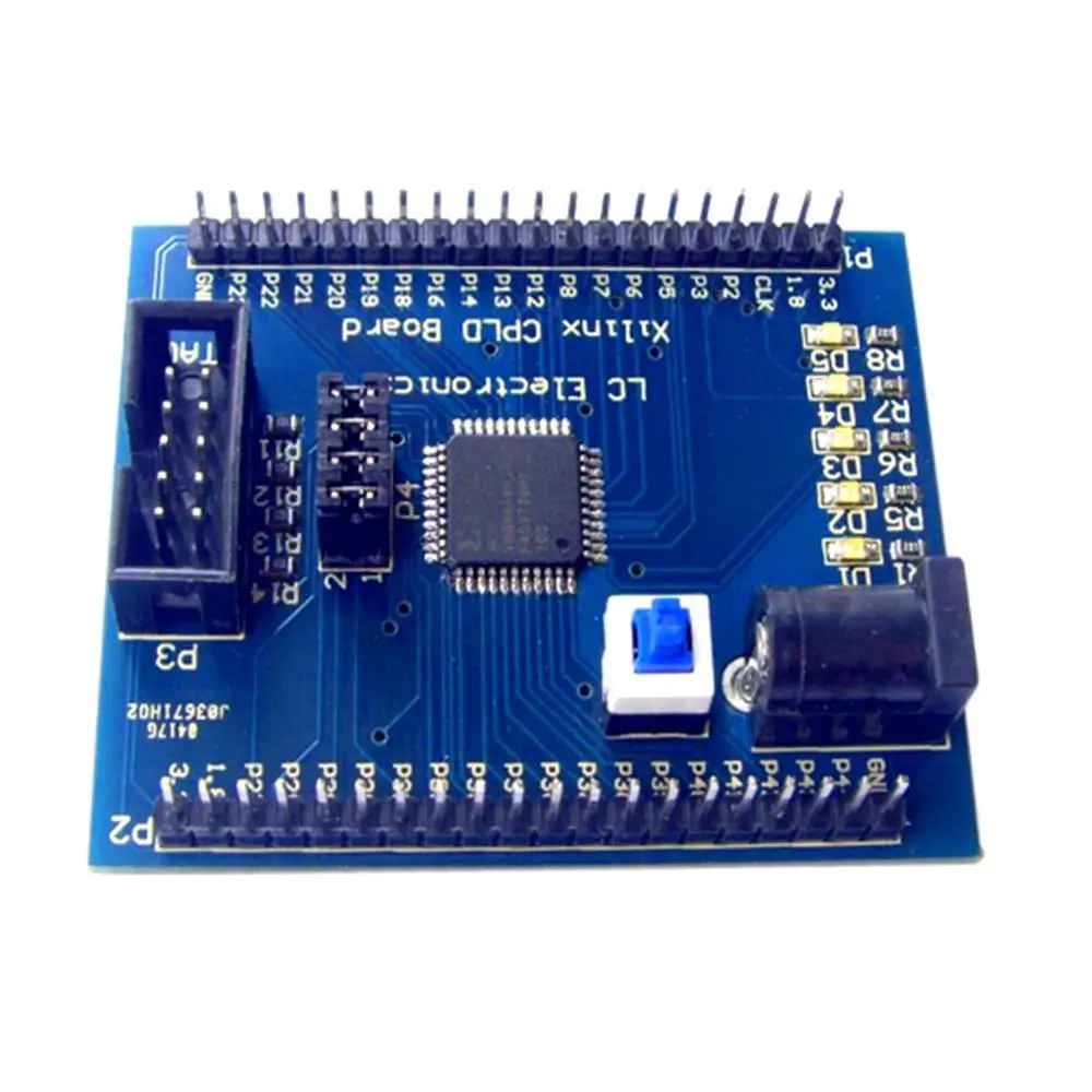 3 V Xilinx XC9536XL CPLD тестовая плата обучения с JTAG интерфейсом|Усилители мощности| |