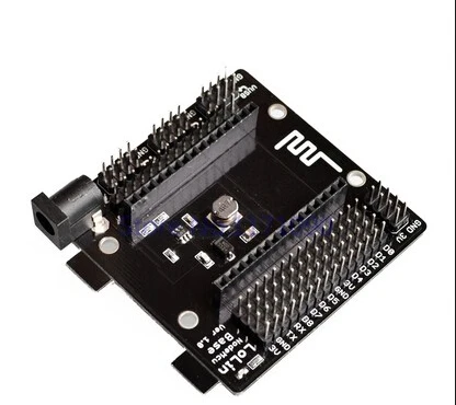 10 шт. NodeMcu подходит для Node MCU Base ESP8266 тестирование DIY макетная плата базовый тестер