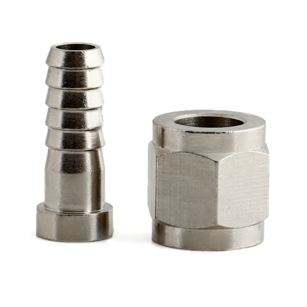 Новый 1 шт. 1/4 &quotповоротный набор гаек для MFL фитинга 1/4&quot шариковая Блокировка