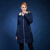 winter jacket women warm outwear for europe and the usa brands thickening cotton woman parkas with hood plus size 48 58 v510