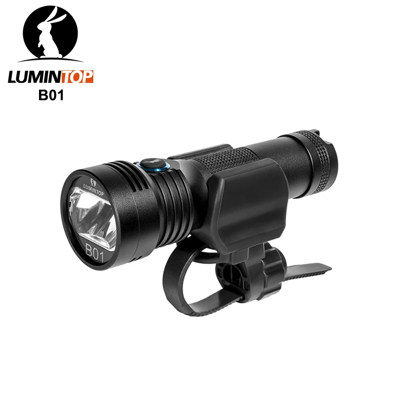 Велосипесветильник фсветильник светильник Lumintop B01 с Micro USB 21700/18650 лм 850 м|Фонарики