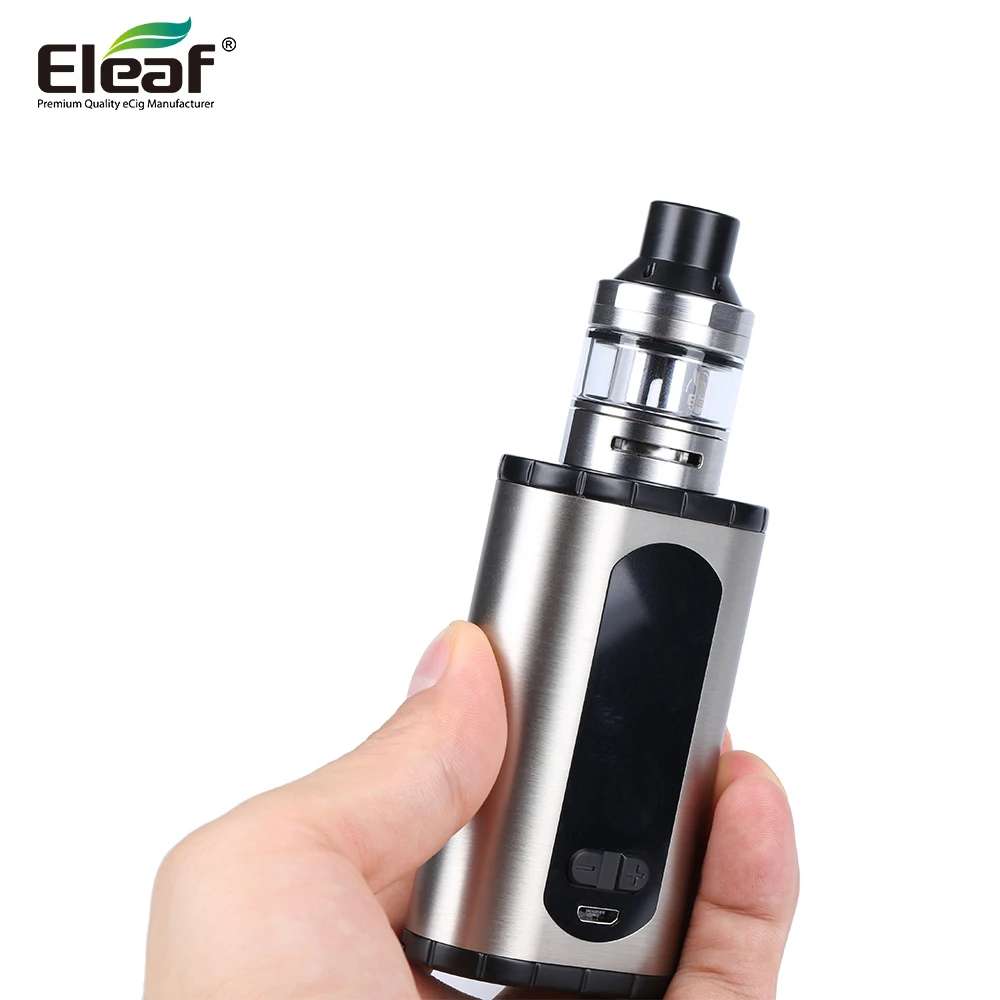 Оригинальный атомайзер Eleaf Invoke 220 Вт с 2 мл ELLO Vape Tank совместим двумя аккумуляторами