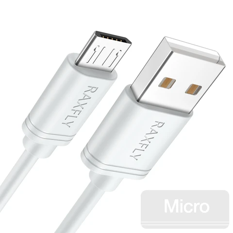 RAXFLY Micro USB кабель для samsung S3 S4 S5 S6 ПВХ Быстрая зарядка для Xiaomi Redmi Note 4X зарядки провод синхронизации данных USB кабель micro usb кабель юсб кабель для зарядки