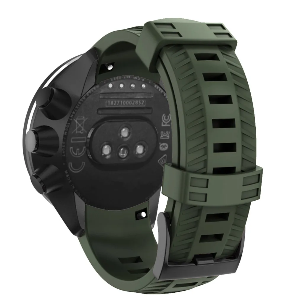 Ремешок силиконовый для смарт часов SUUNTO 9/ Baro 2019|Ремешки часов| |
