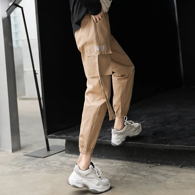 Новинка 2019 женские комбинезоны с завышенной талией свободные тонкие летние