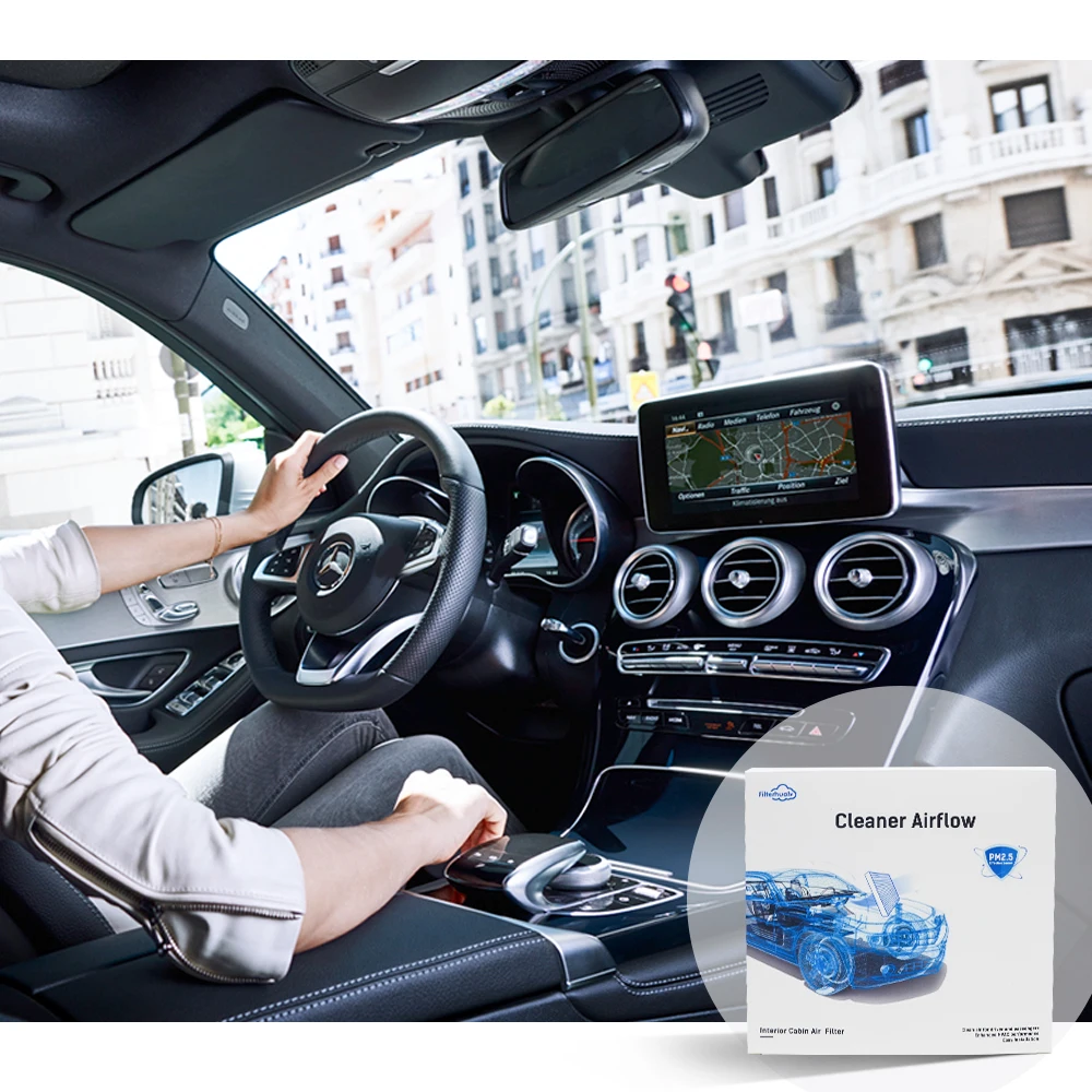 Фильтр для салона автомобиля PM2.5 HEPA Сменный фильтр Hyundai Chevrolet GMC KIA Saturn очистки