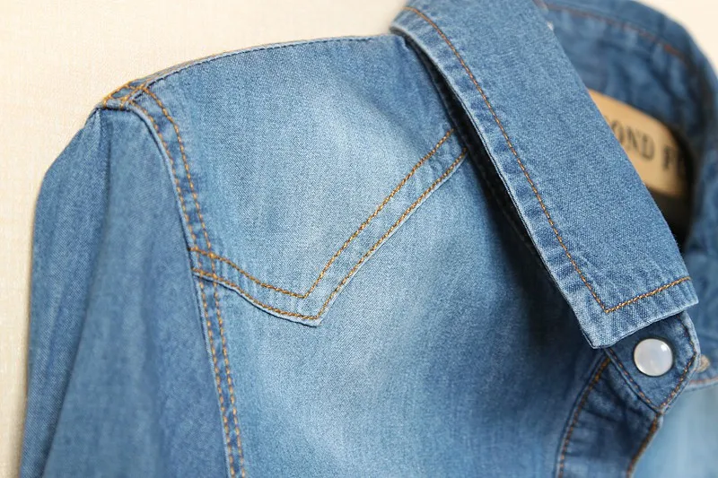 Женские джинсы облегающие с рукавом 3/4 большого размера|jeans coat women|jeans coatcoat women |